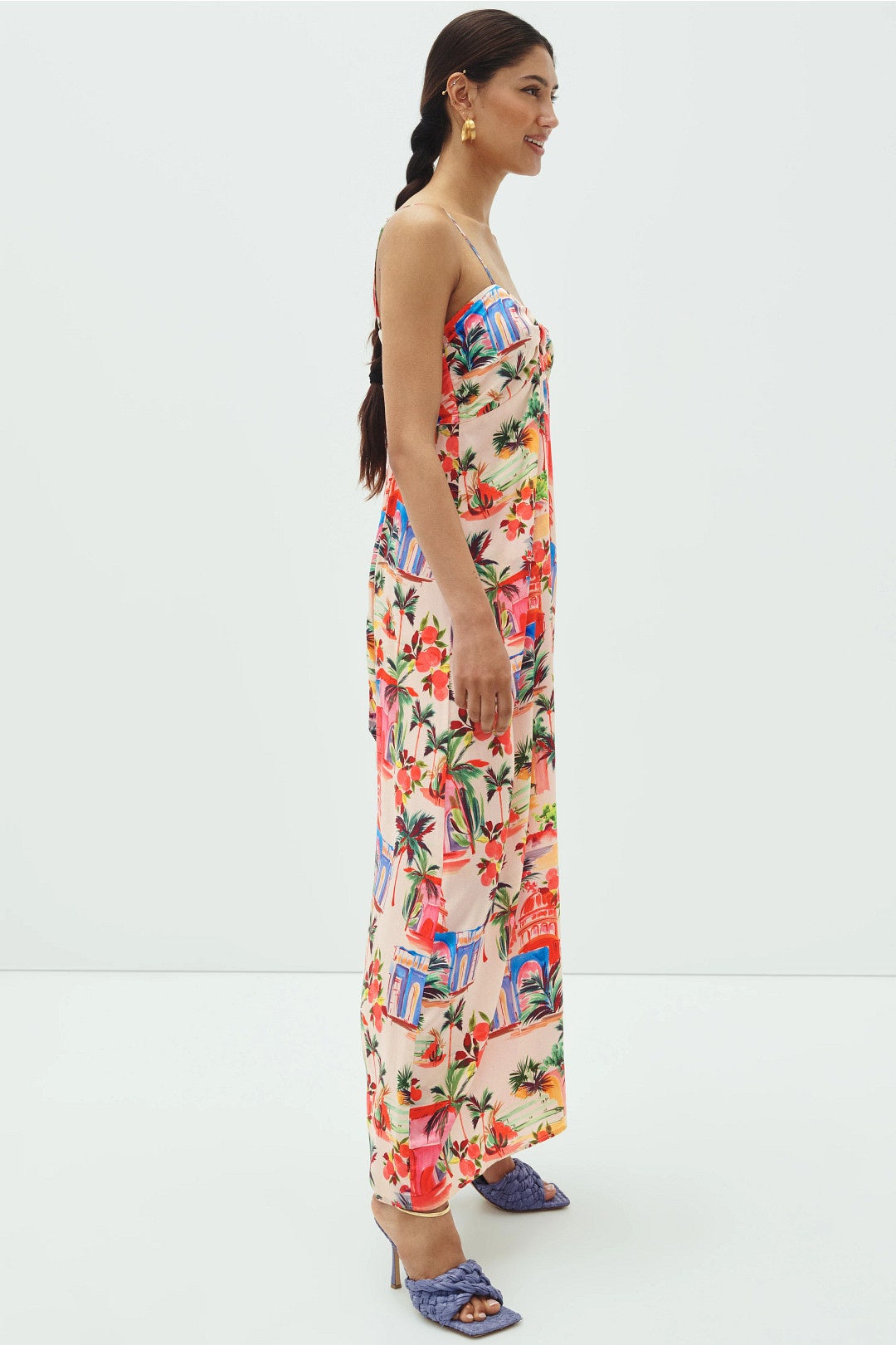Archive Silky Maxi Dress by Marine Layer 1