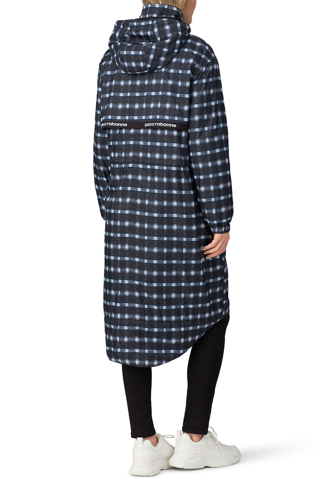 Check Print Jacket by Rabanne 2