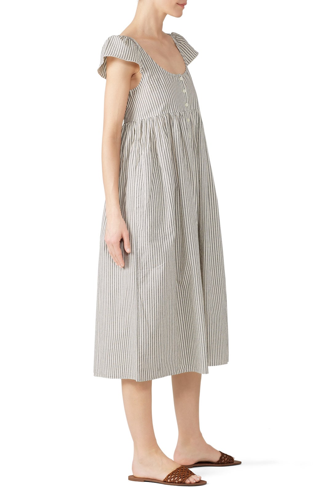 The Flutter Cami Dress by The Great. 1
