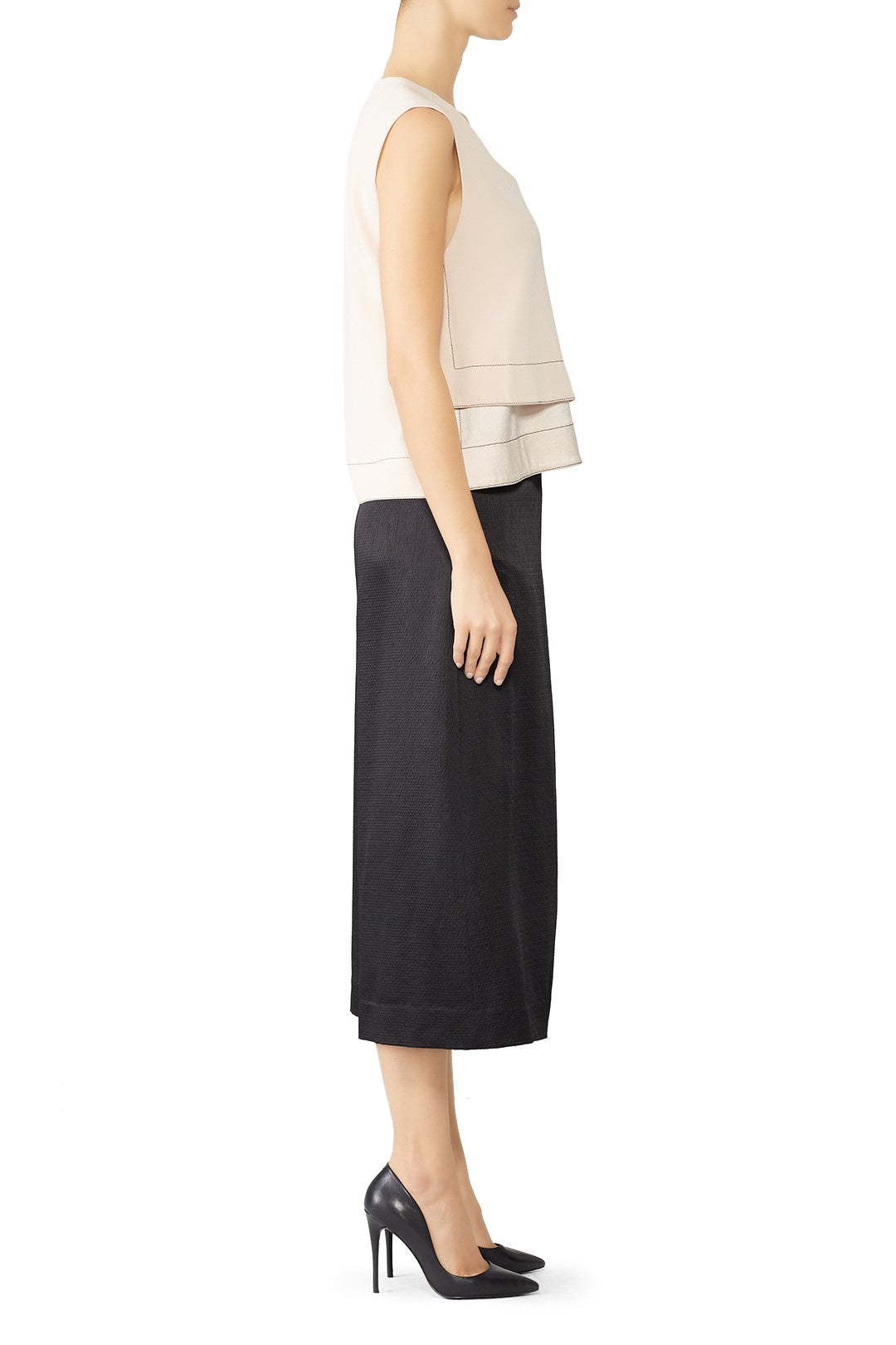 Black Skirt Pants by Theory 2