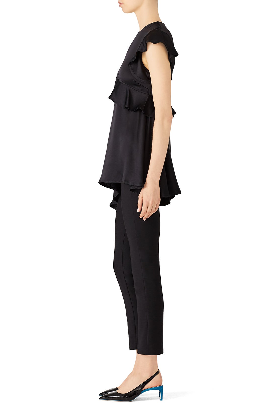 Lily Ann Ruffle Top by ADEAM 1