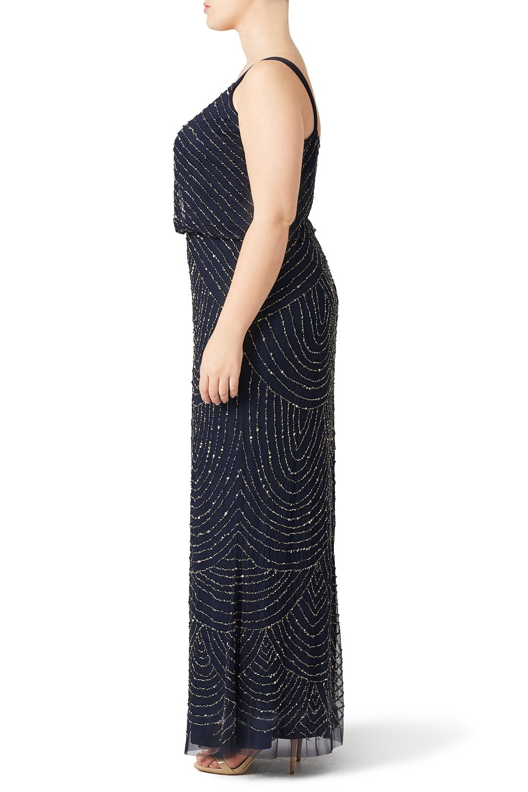 Katrine Gown by Adrianna Papell 1