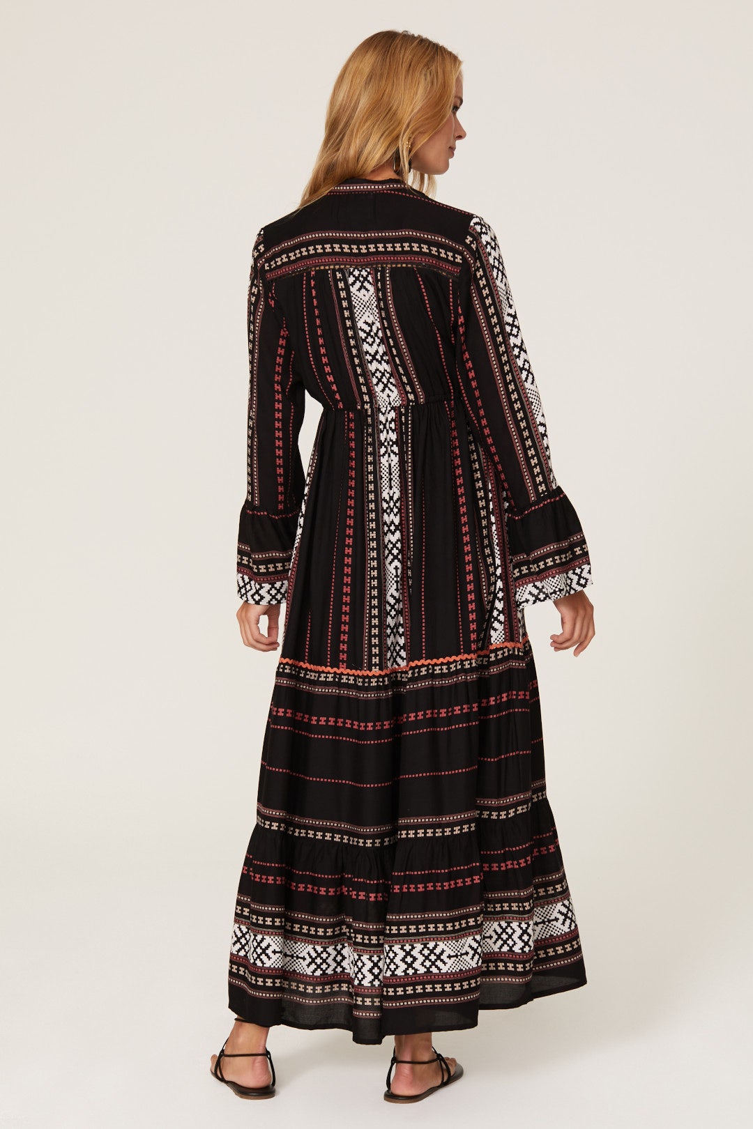 Hudson Geo Print Dress by Area Stars 2