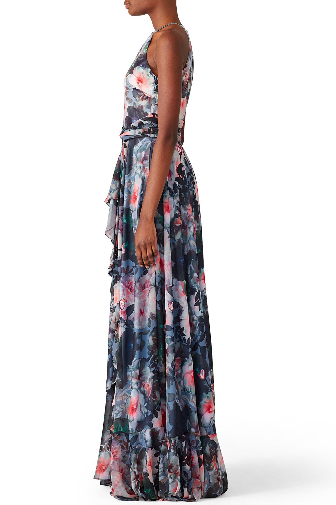 Floral Essex Maxi by Badgley Mischka 2