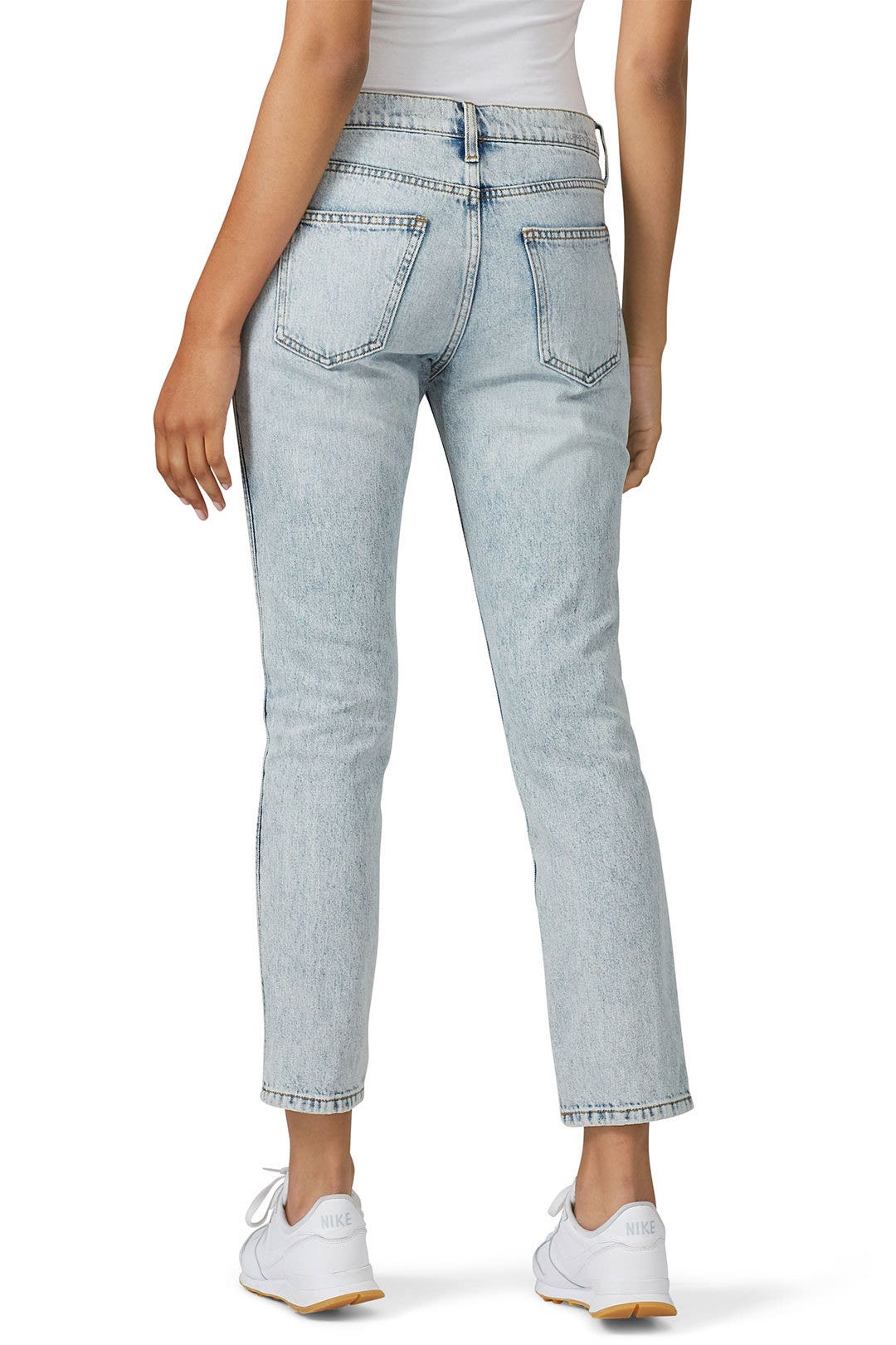 The Zig Zag Fling Rigid Jean by Current/Elliott 2