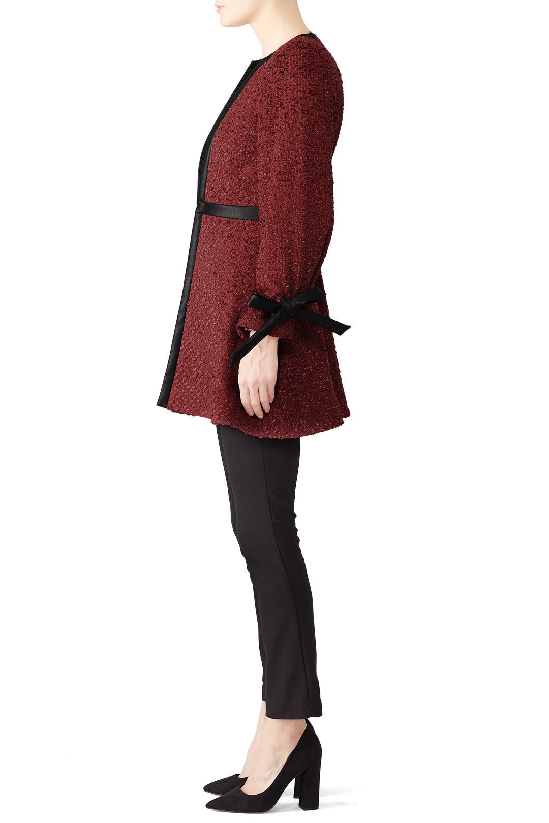 Grace Tweed Jacket by Deborah Lyons | Rent the Runway