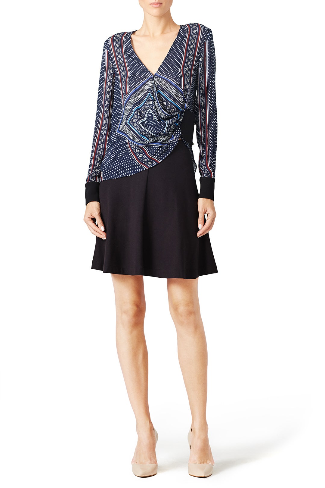 Swirl Blouse by Derek Lam 10 Crosby 0