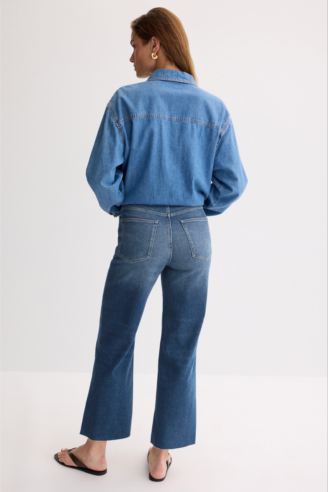 Karmine Refined Wide Leg Jeans by DL1961 2