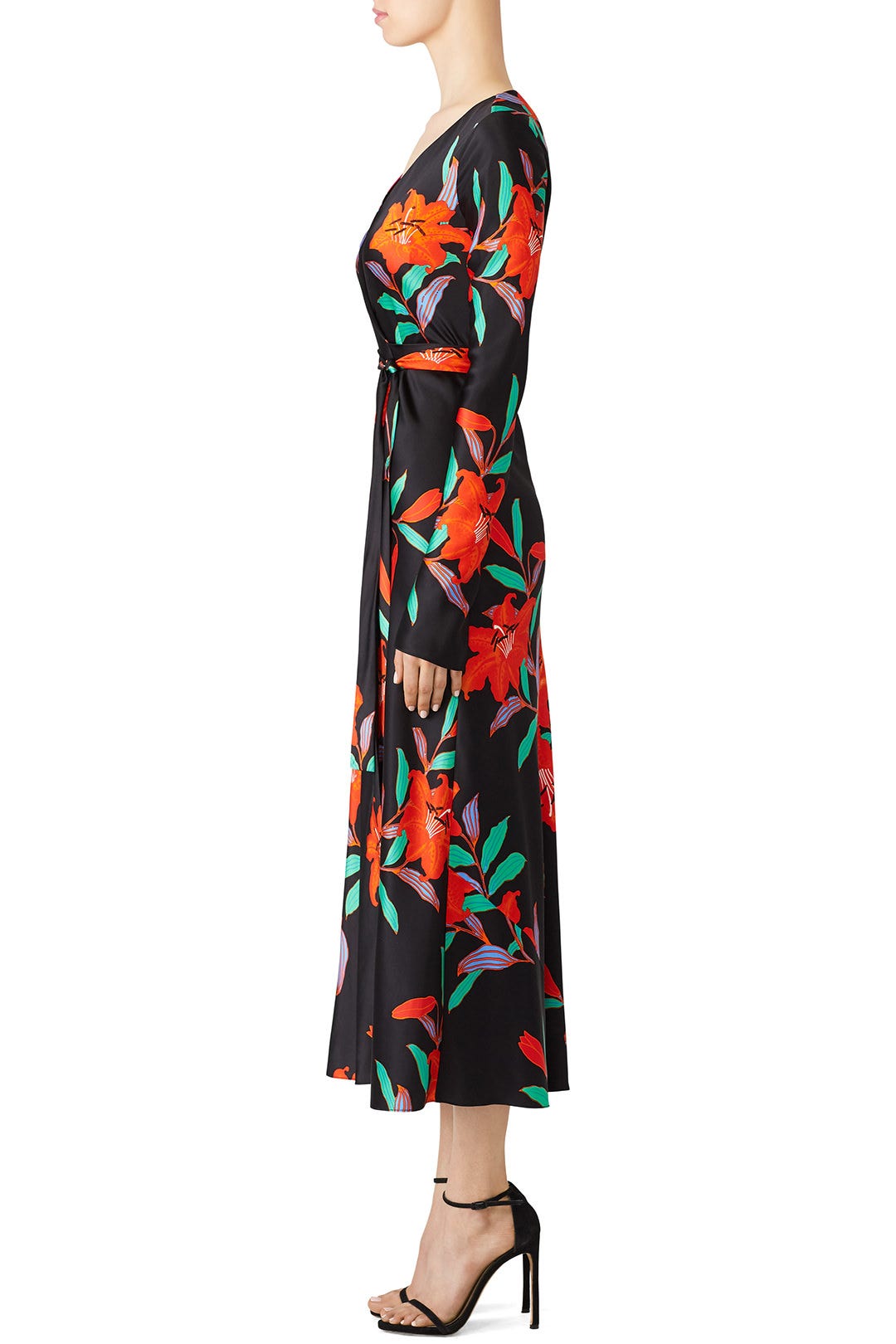 Tilly Woven Wrap Maxi by Diane von Furstenberg 2