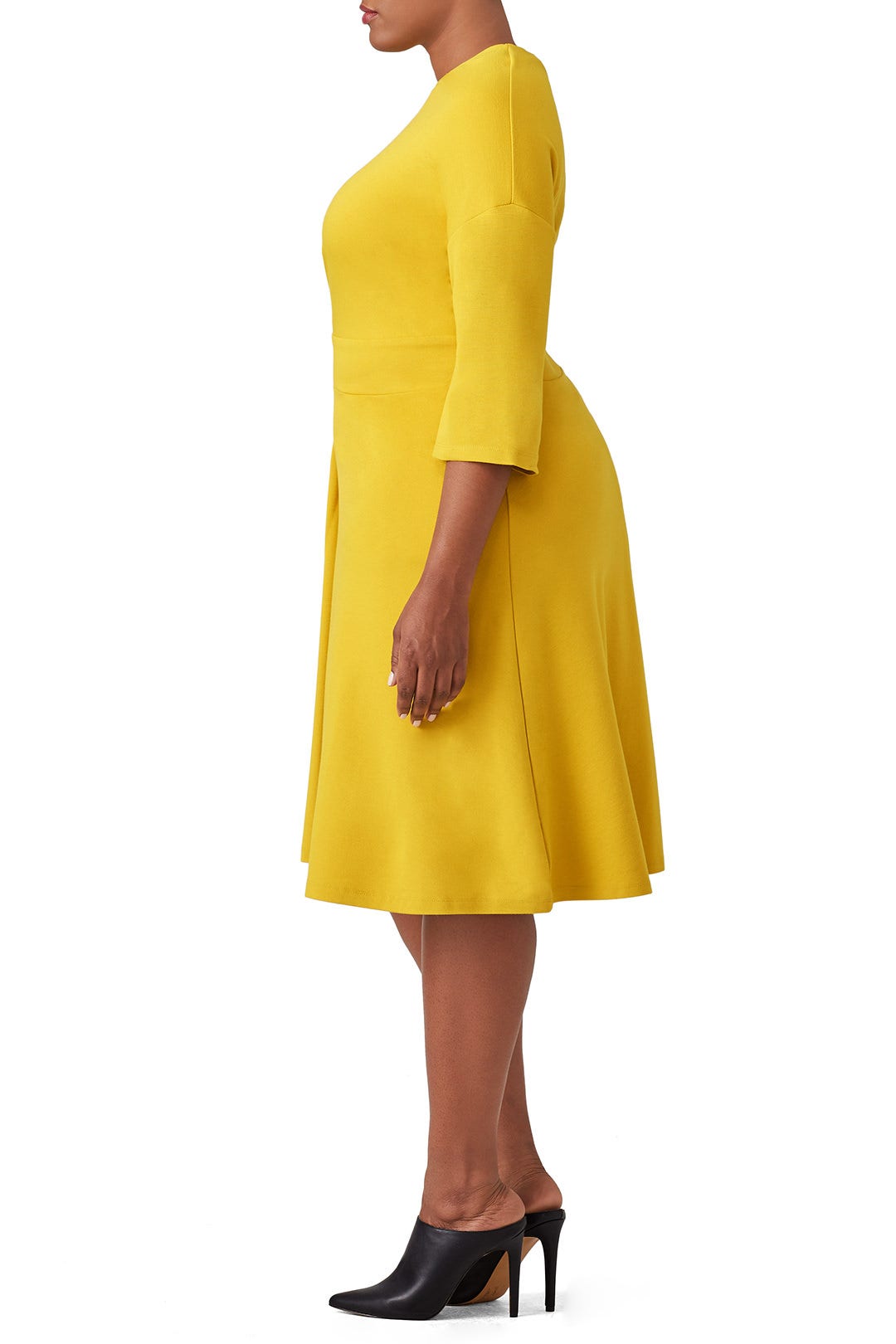 Asymmetrical Pleated Dress by ELOQUII 2