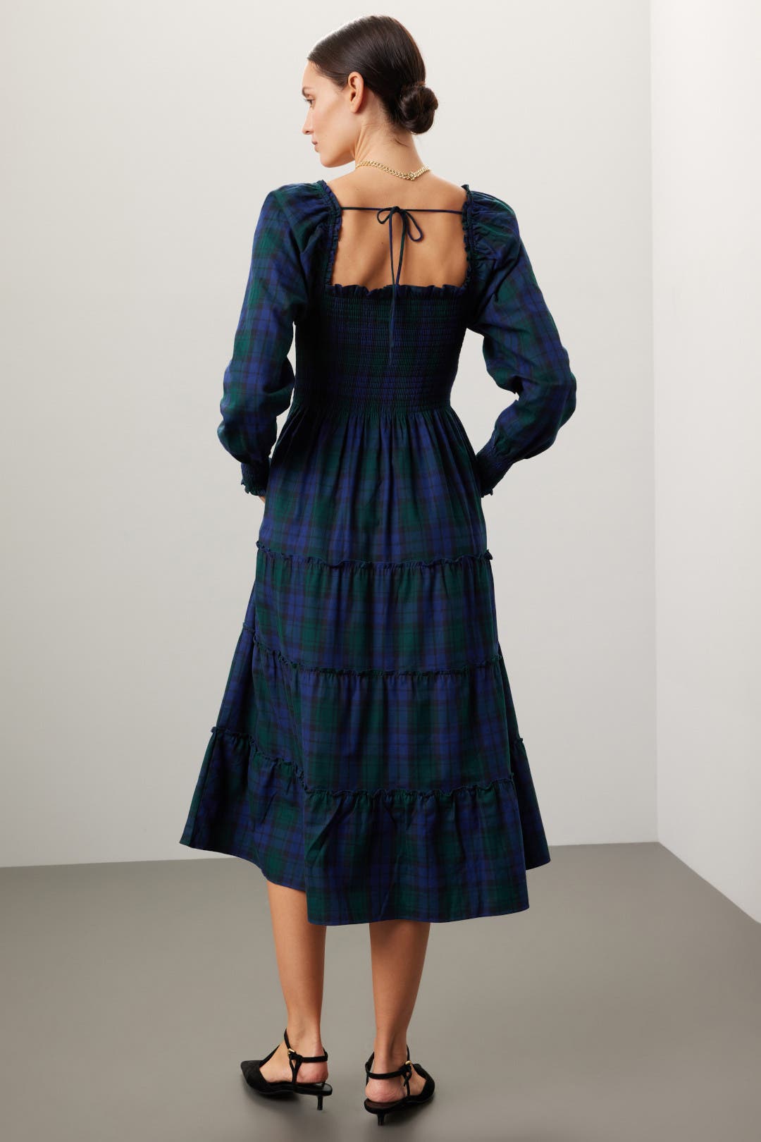 Tartan Naomi Nap Dress by Hill House Home | Rent the Runway