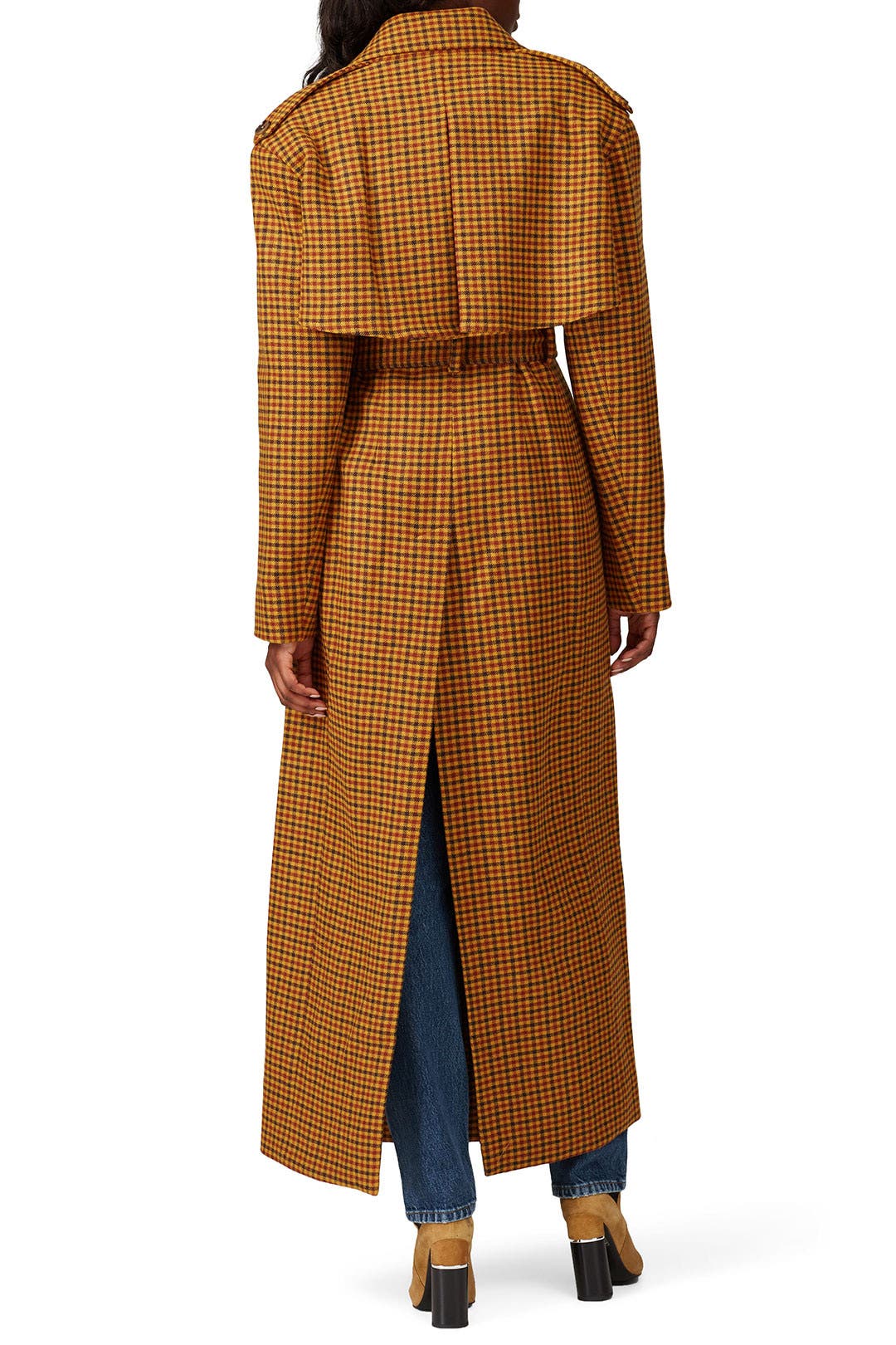 Blythe Trench Coat by Khaite | Rent the Runway