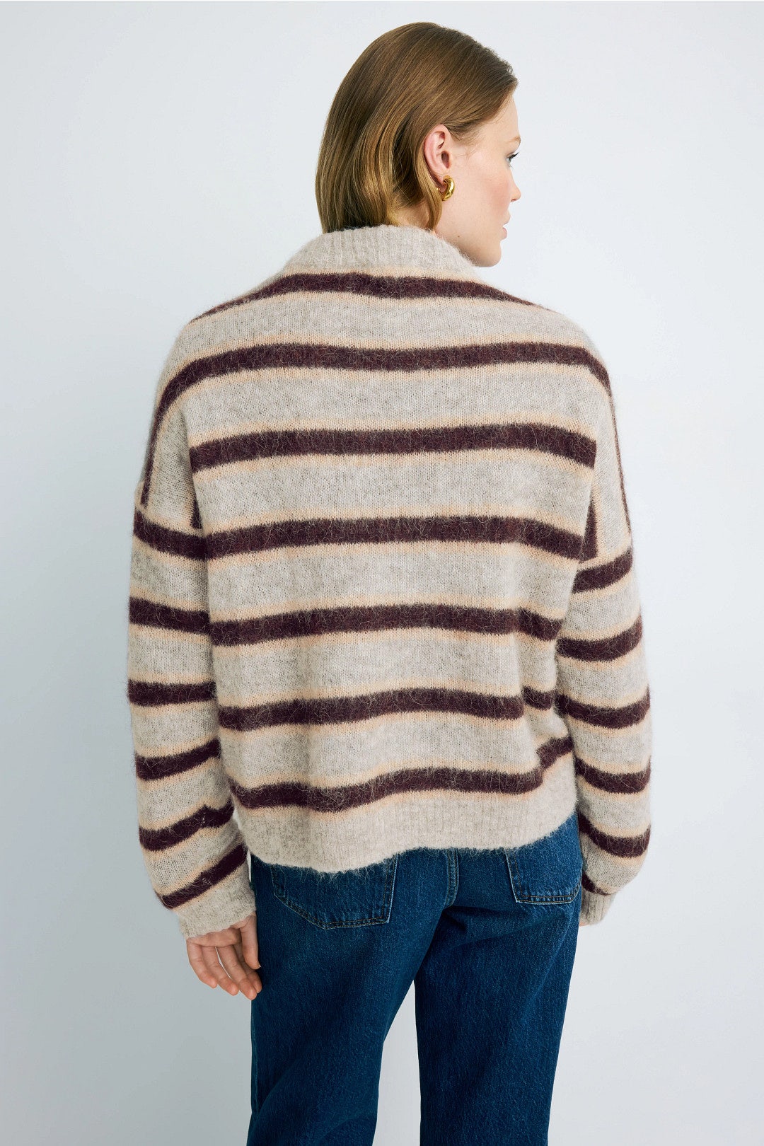Mollie Striped Sweater by Madewell 2