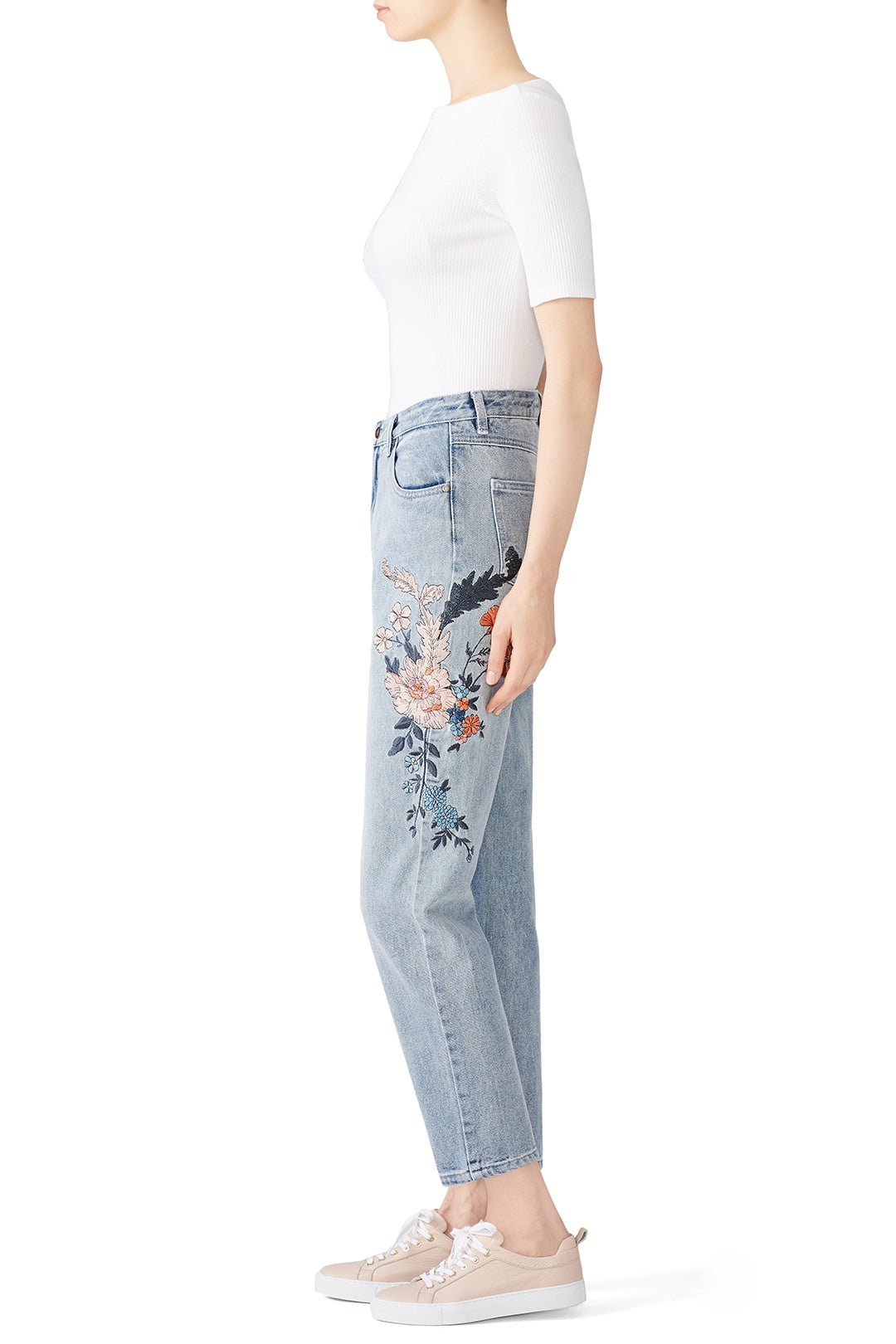 Wild Flower Scando Jeans by MINKPINK 2