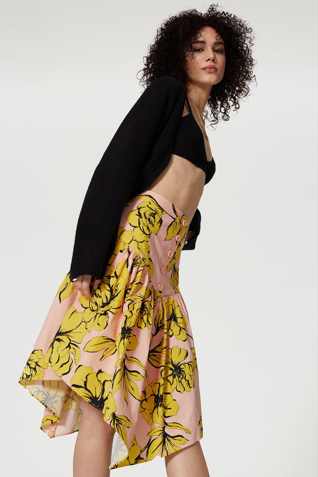 Peony Midi Skirt by Marissa Webb x RTR | Rent the Runway