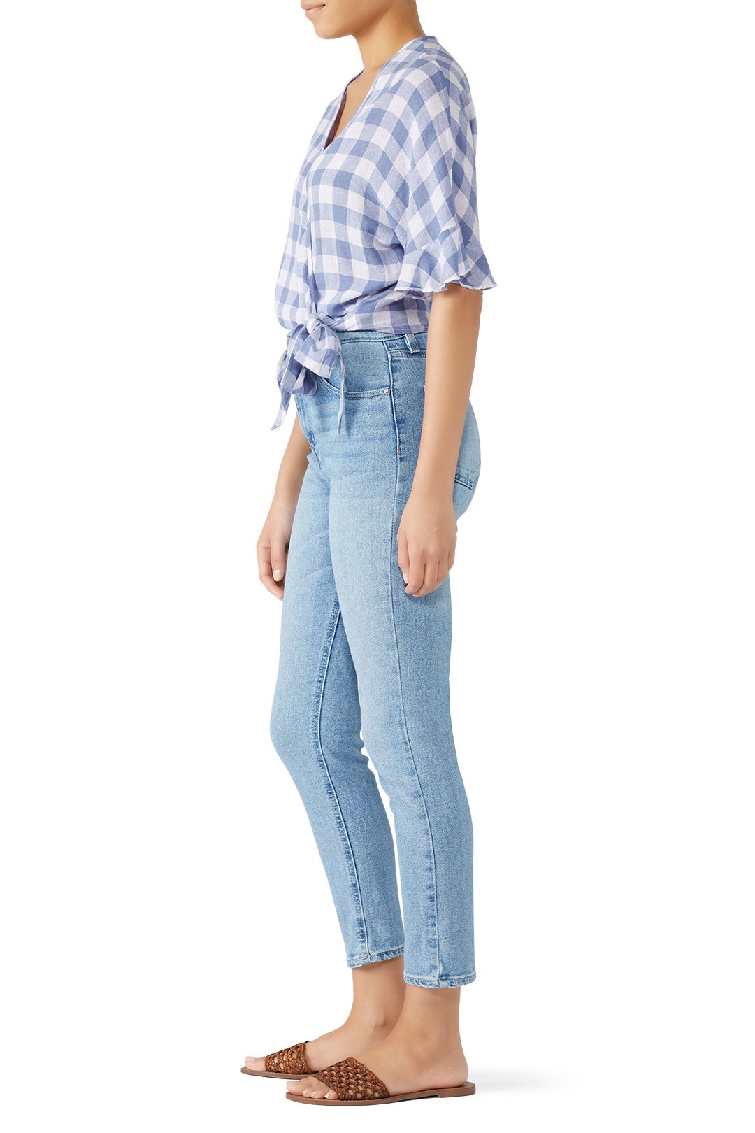 Check Athena Wrap Top by Rails 2