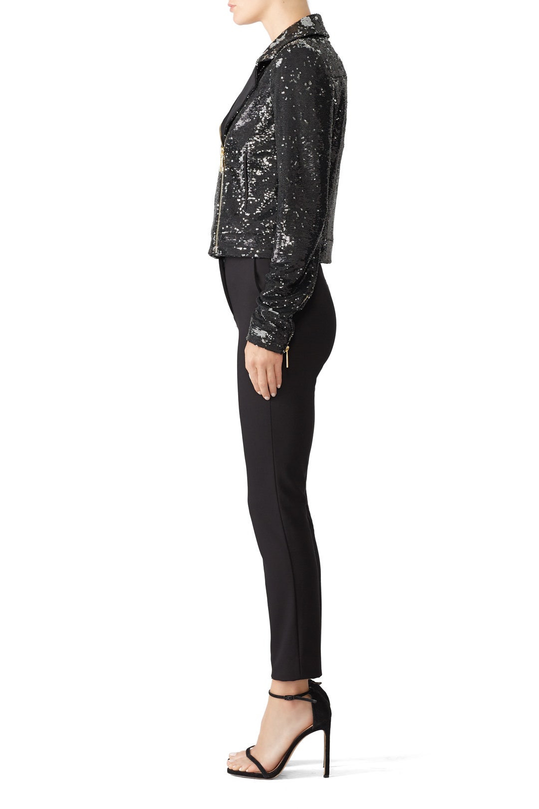 Sequin Cassie Jacket by Rachel Zoe 2