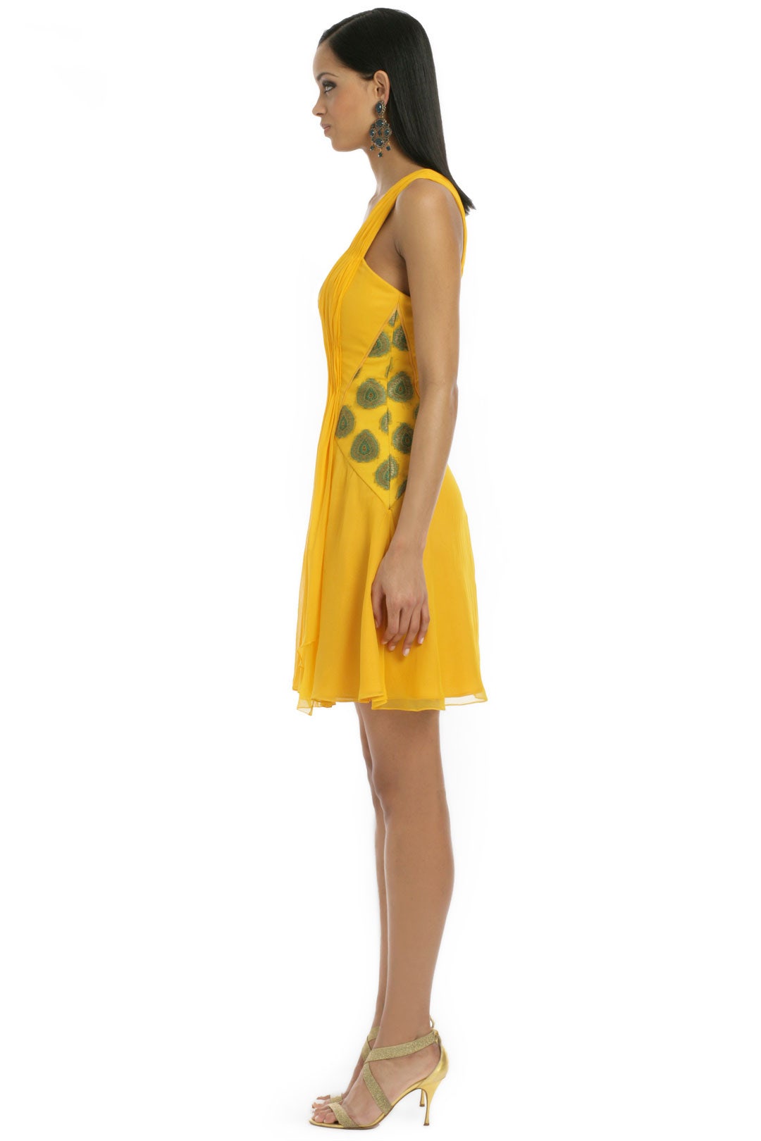 Bengal Tiger Dress by Bibhu Mohapatra 1