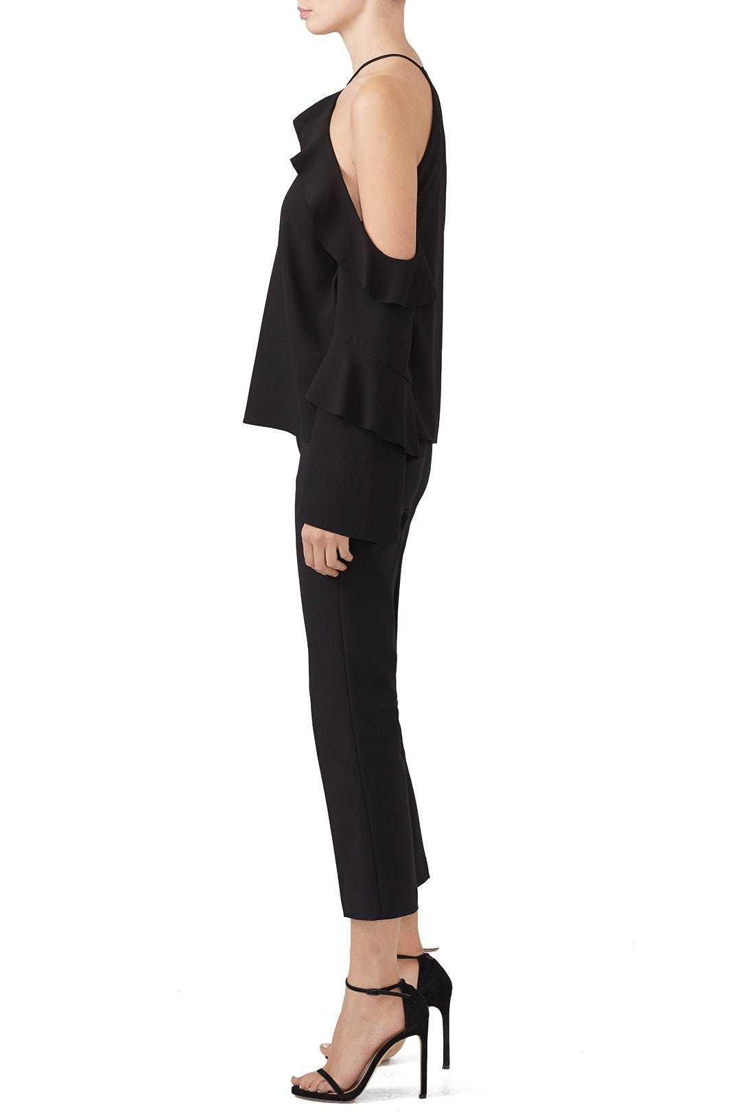 Black Isadora Top by Cooper & Ella 2