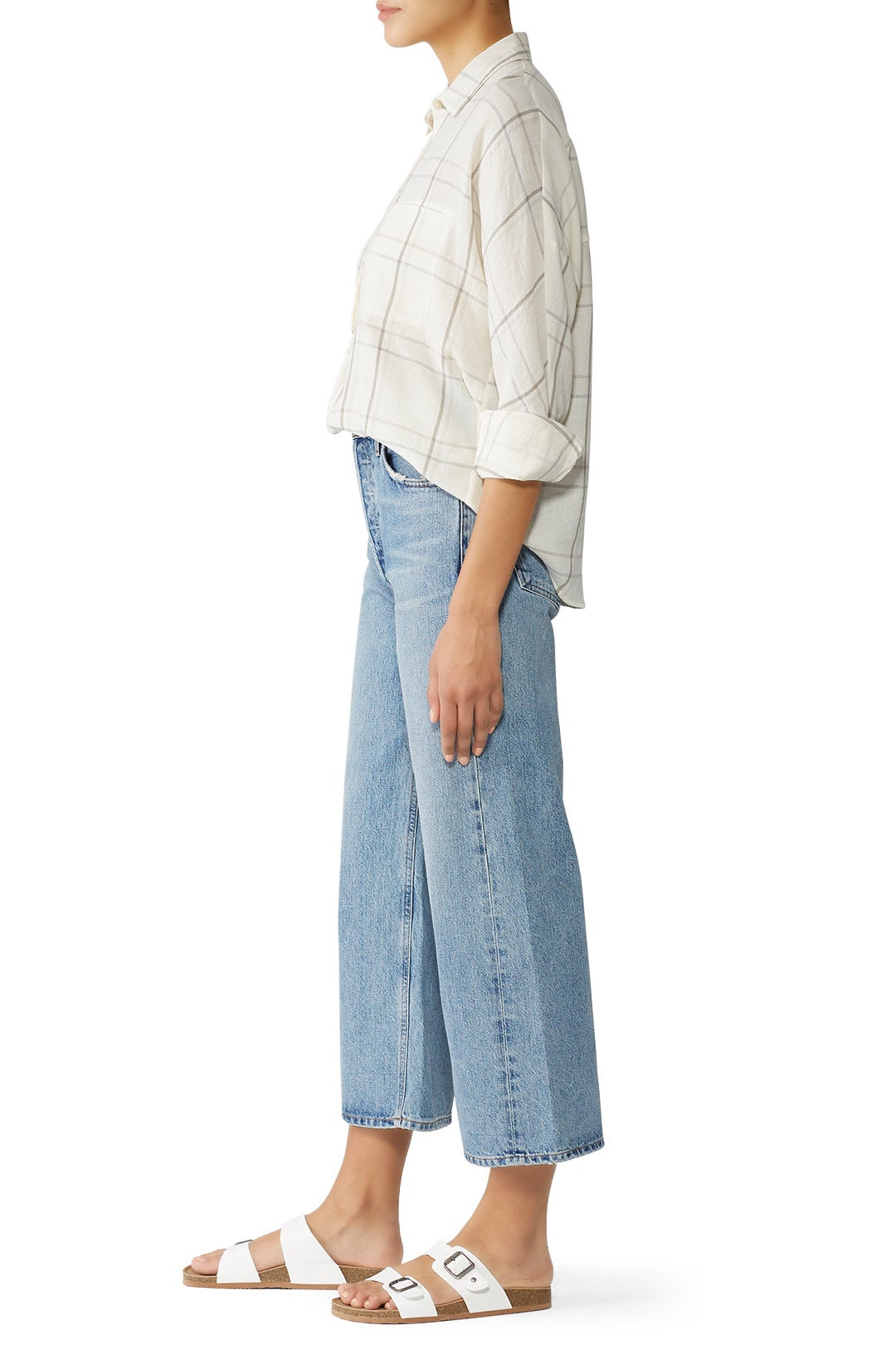Sacha High Rise Wide Leg Jeans by Citizens of Humanity 2