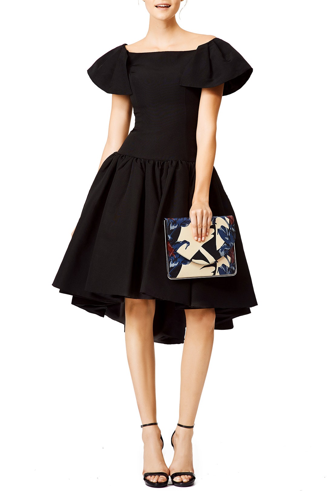 Black Dahlia Dress by Christian Siriano 2