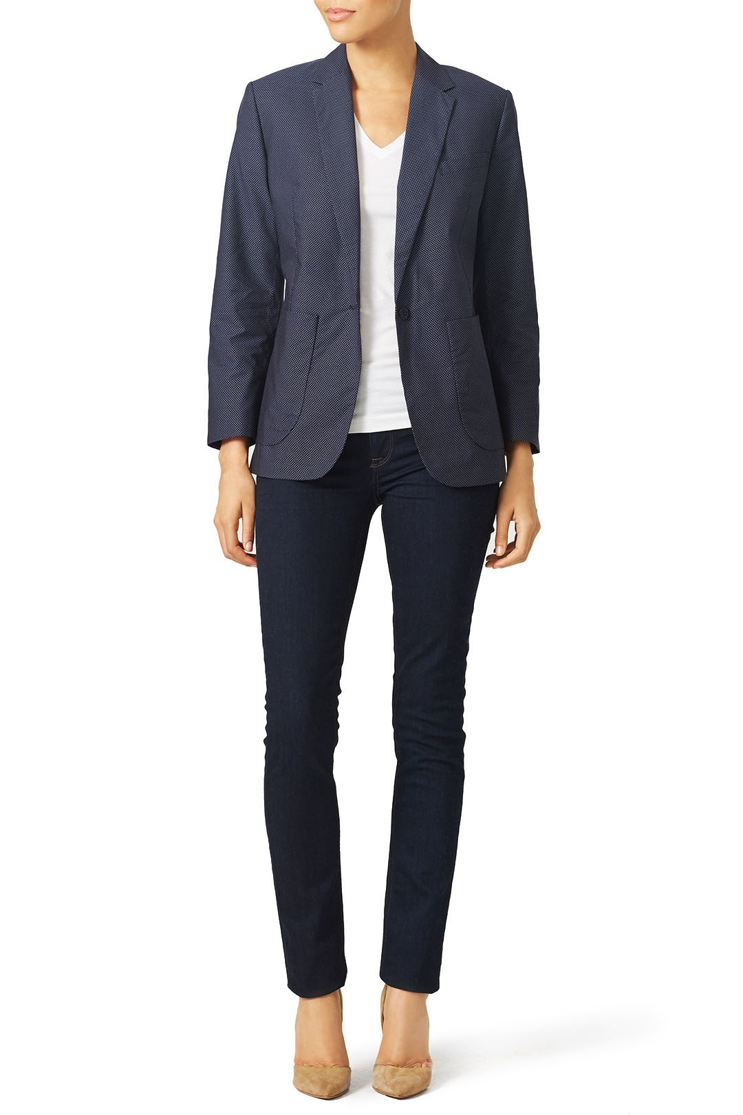 Mills Blazer by Equipment 2