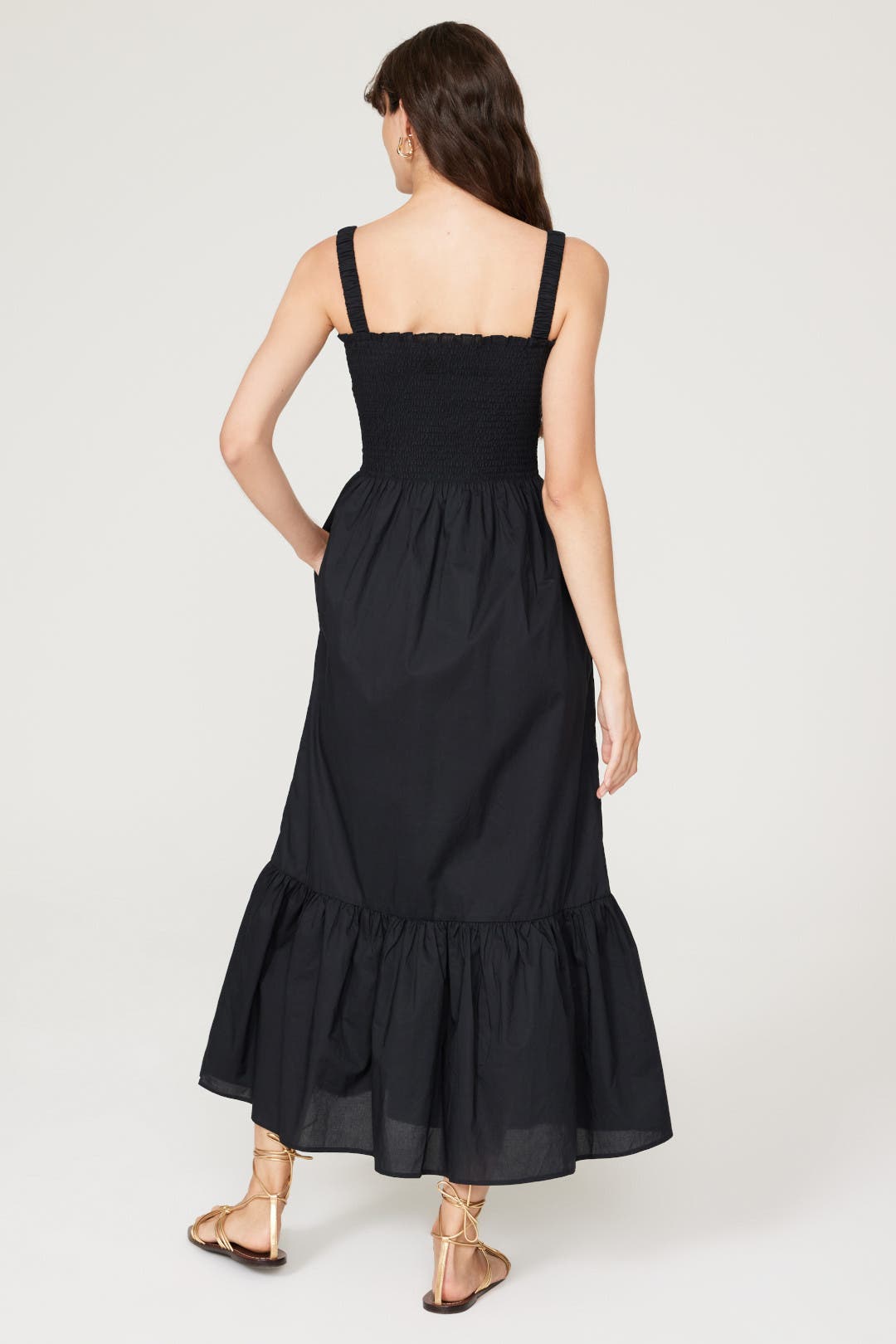 Black Anjuli Nap Dress by Hill House Home | Rent the Runway