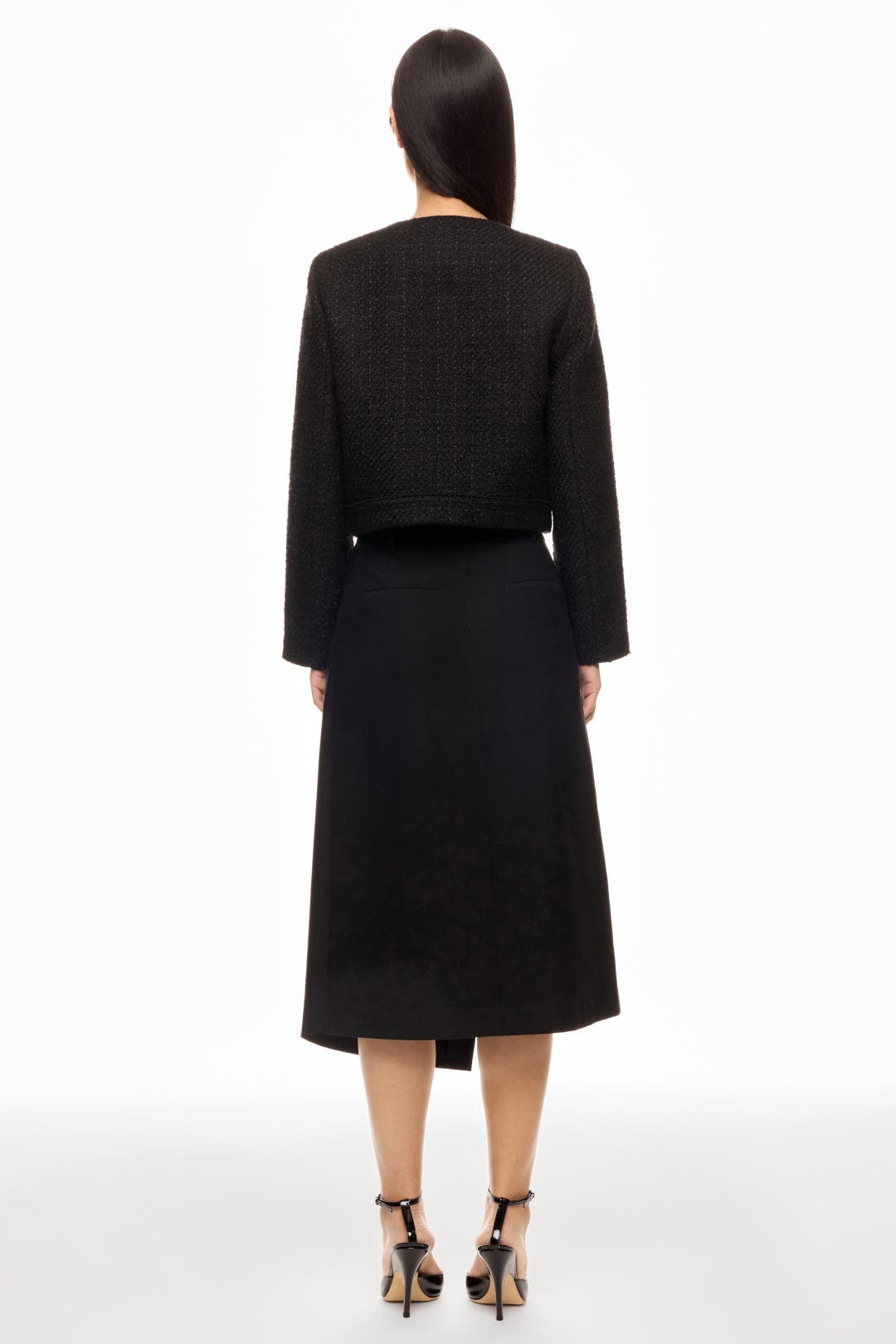 Tweed Collarless Jacket by Jason Wu x RTR | Rent the Runway Tweed Collarless Jacket by Jason Wu x RTR | Rent the Runway