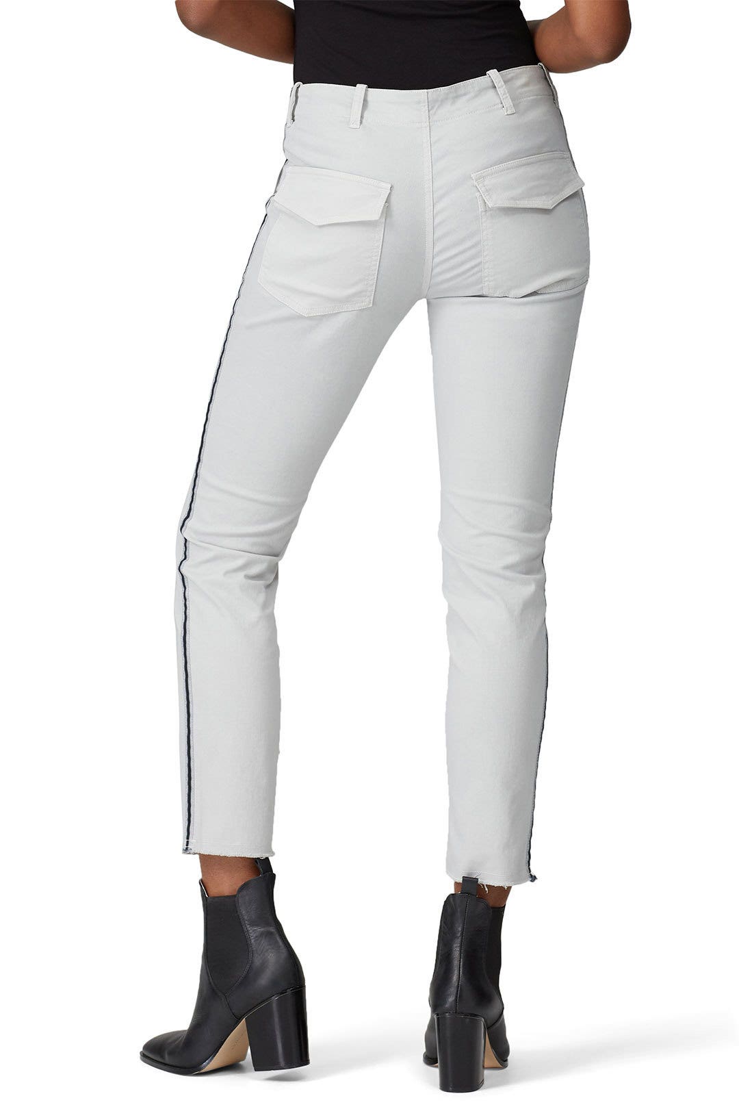 Grey Jenna Pants by Nili Lotan 2