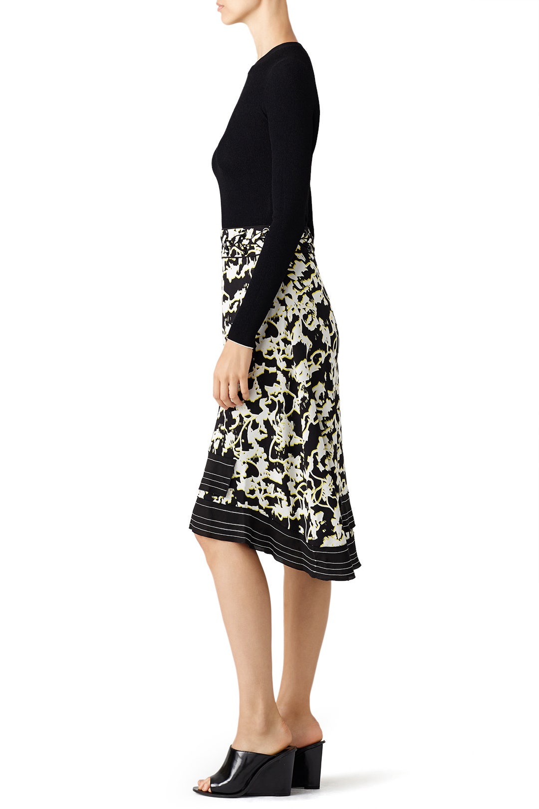 Printed Vines Dress by Proenza Schouler 2