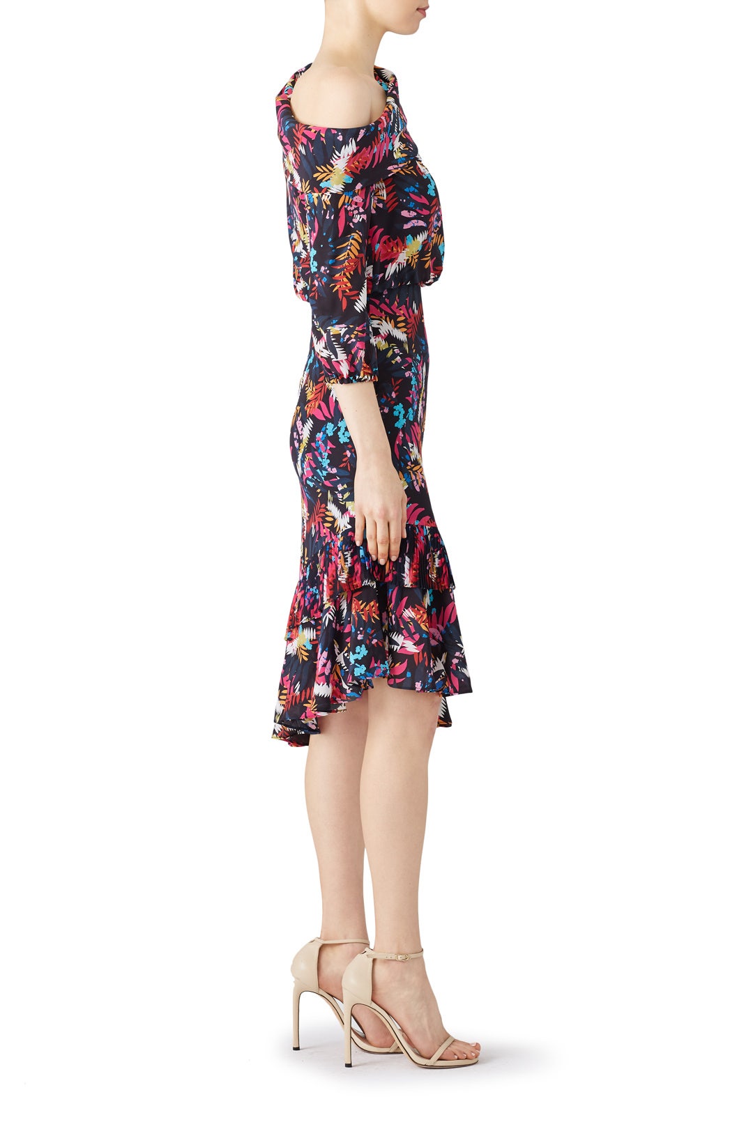 Navy Fern Lexie Dress by SALONI 1