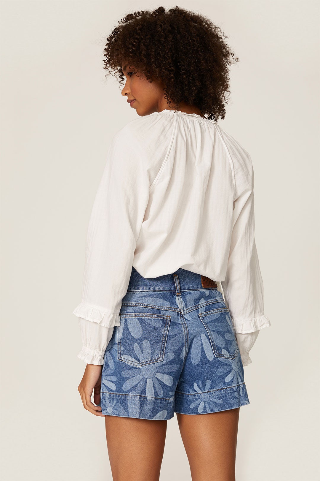 Isaac Denim Shorts by Sandro 2