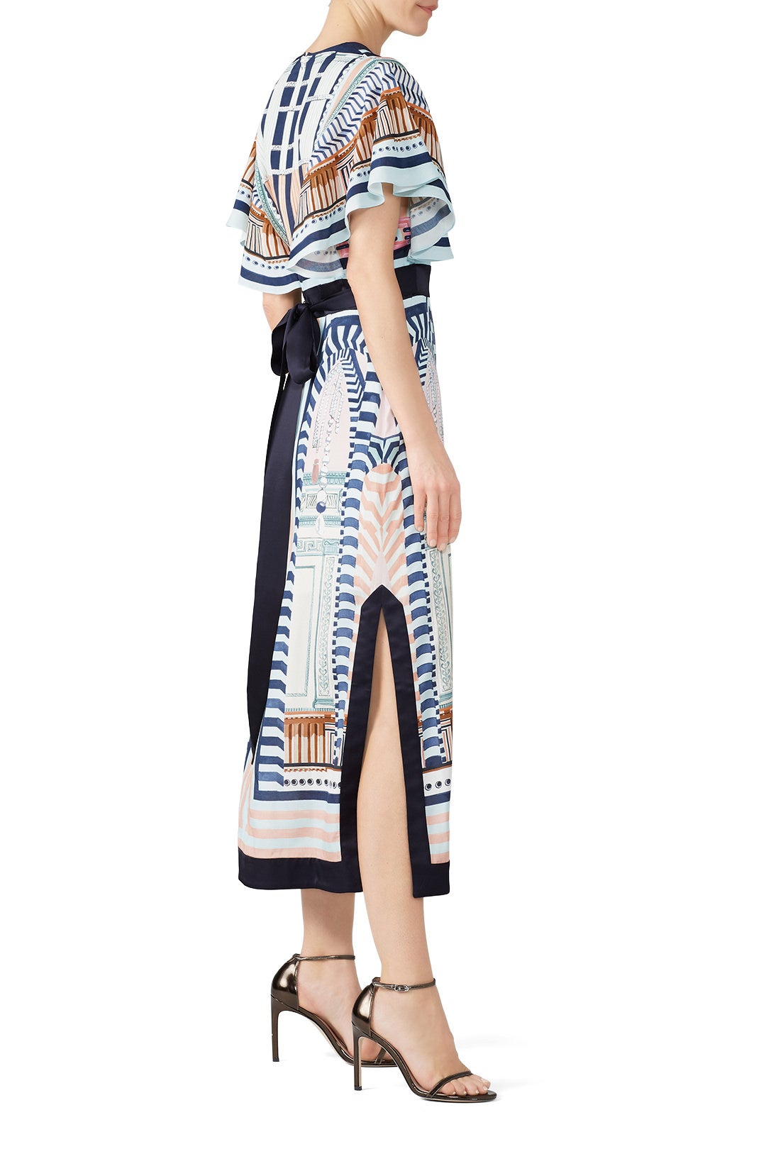 Obelisk V-Neck Dress by Temperley London 1