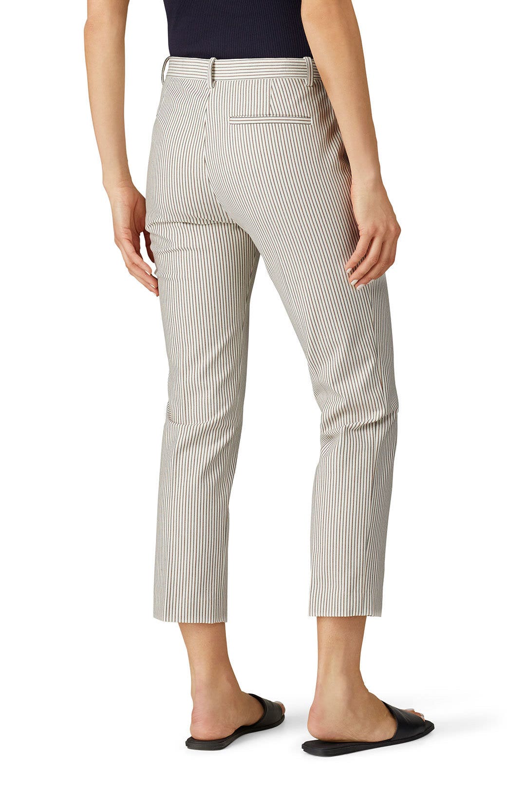 Trecca Stripe Pants by Theory 2
