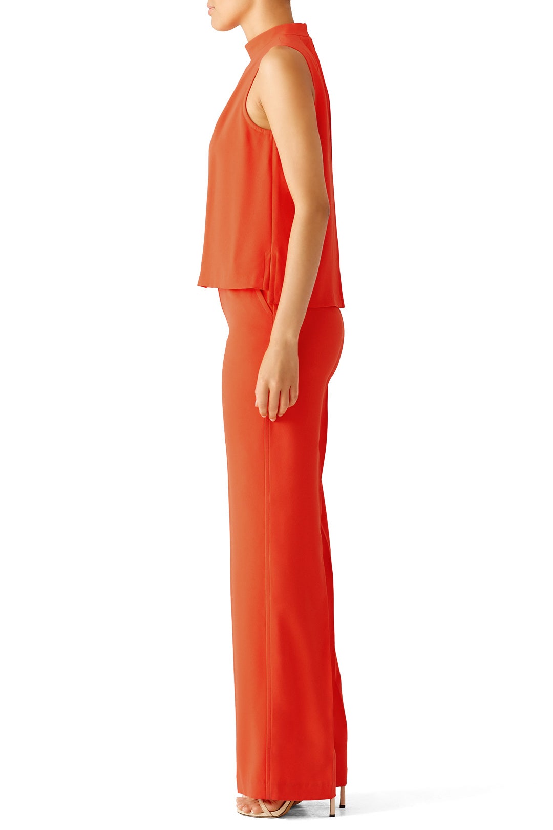 Orange Marisa Jumpsuit by Trina Turk 2