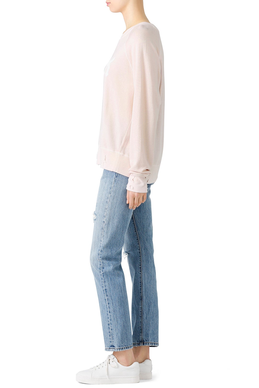 Rock Upper Print Sweatshirt by Zadig & Voltaire 1