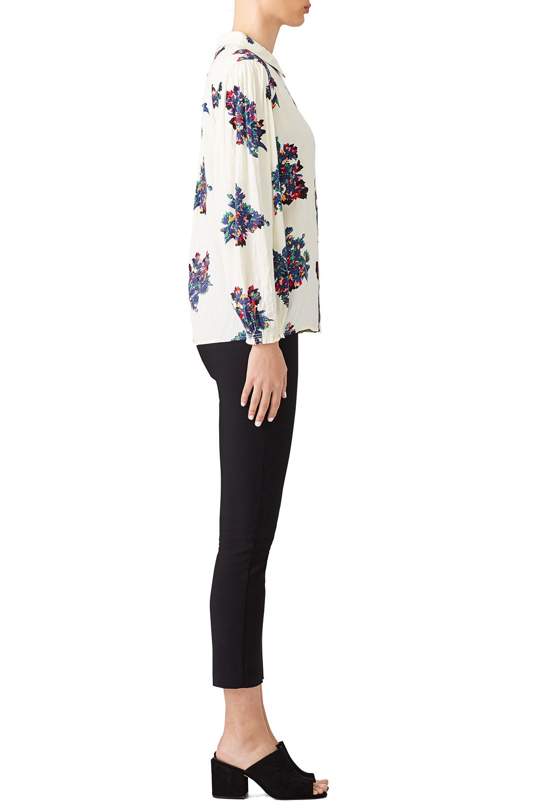 Floral Feliz Blouse by ba&sh 2