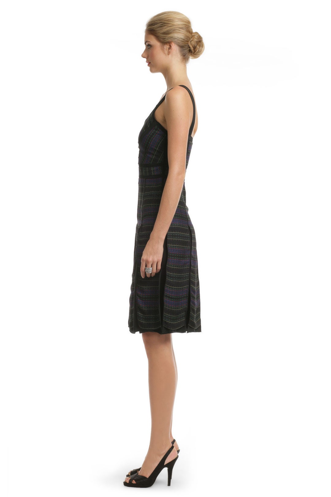 Lara Stripe Panel Dress by Proenza Schouler 1