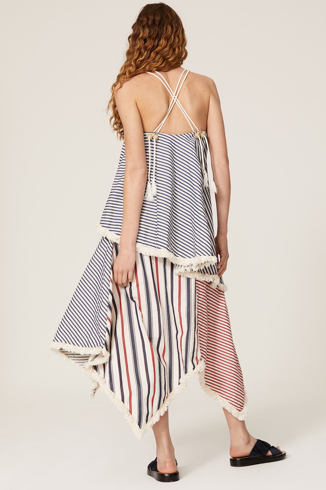 Striped Layered Dress by Victoria / Tomas 2