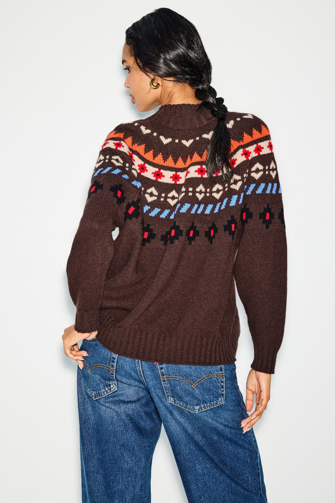 Hardy Fairisle Crewneck Sweater by Weekend Max Mara 2