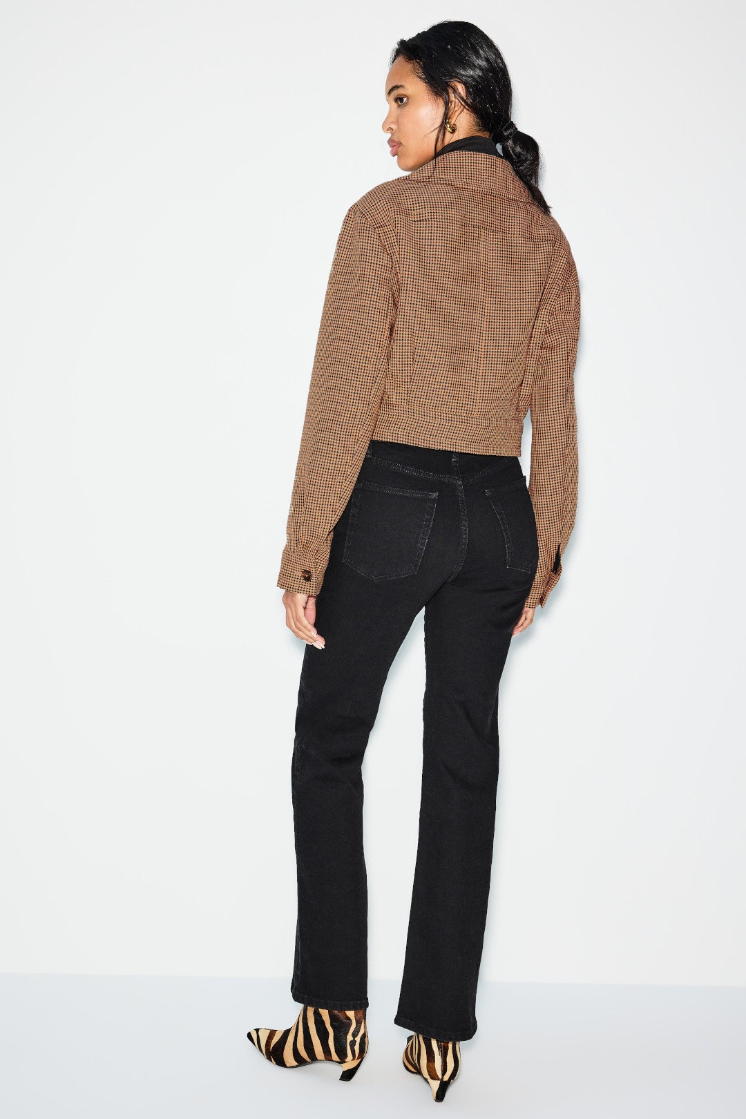 Blake Plaid Jacket by A.L.C. 2