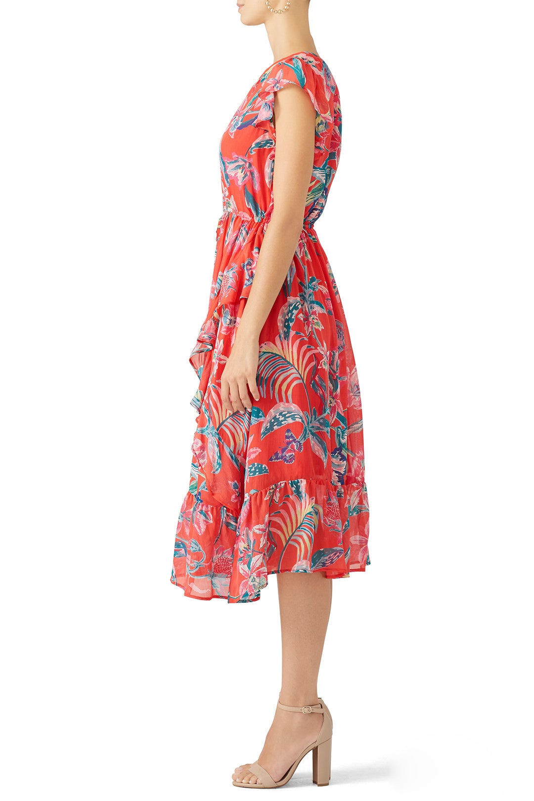 Floral Letitia Dress by Banjanan 1