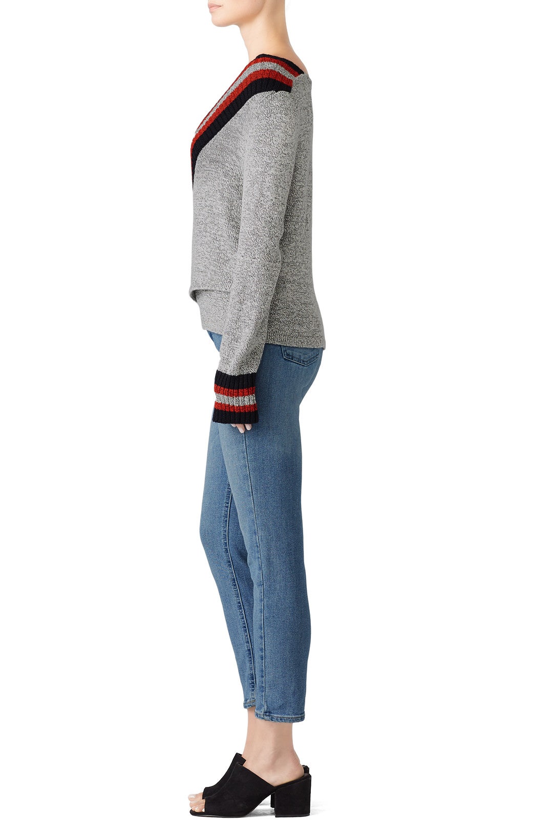 Sculpt Knit Top by C/MEO COLLECTIVE 1