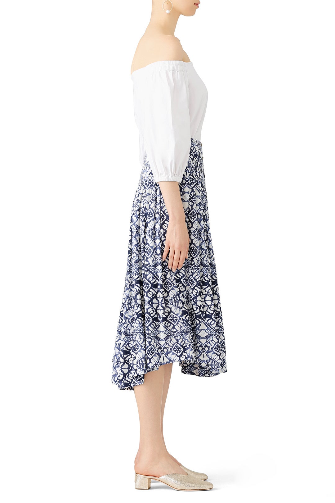 Lovers Dream Midi Skirt by Free People 2