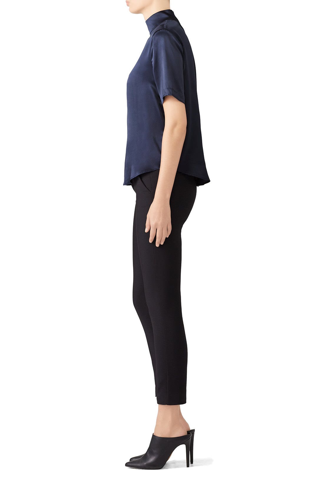 Navy Elsa Blouse by Habitual 1