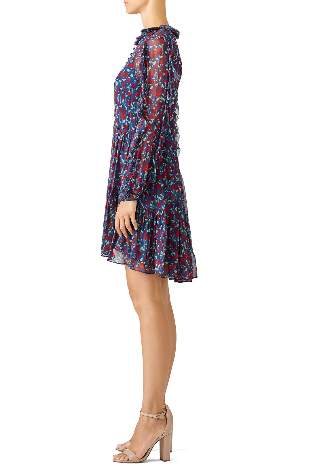 Rosa Crinkle Dress by The Kooples 2