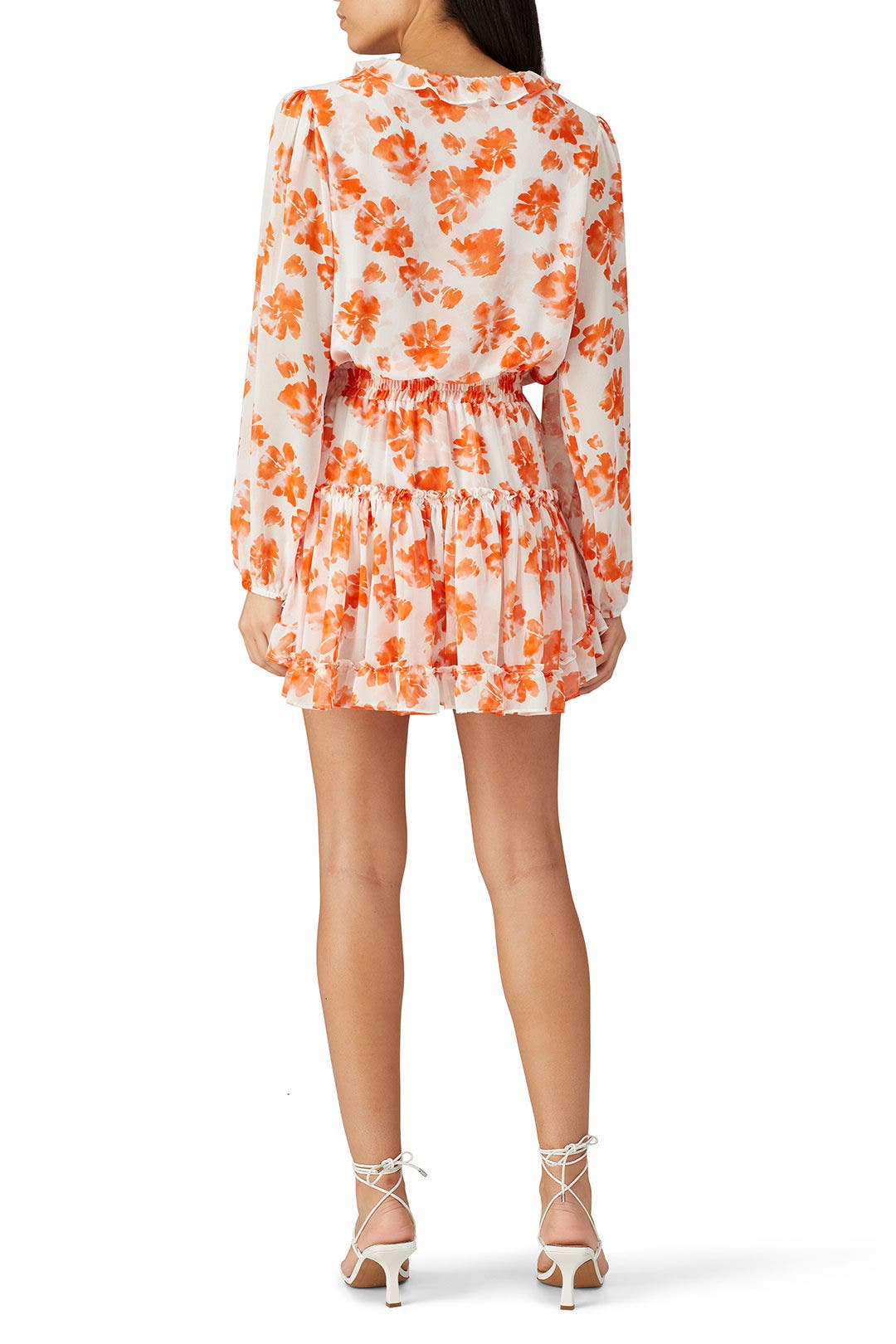 Floral Lorena Dress by MISA Los Angeles 2