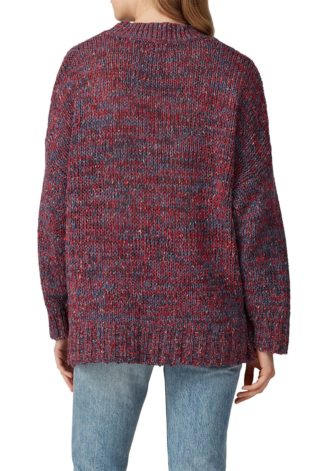 Merlot Hackney Sweater by One Teaspoon 2