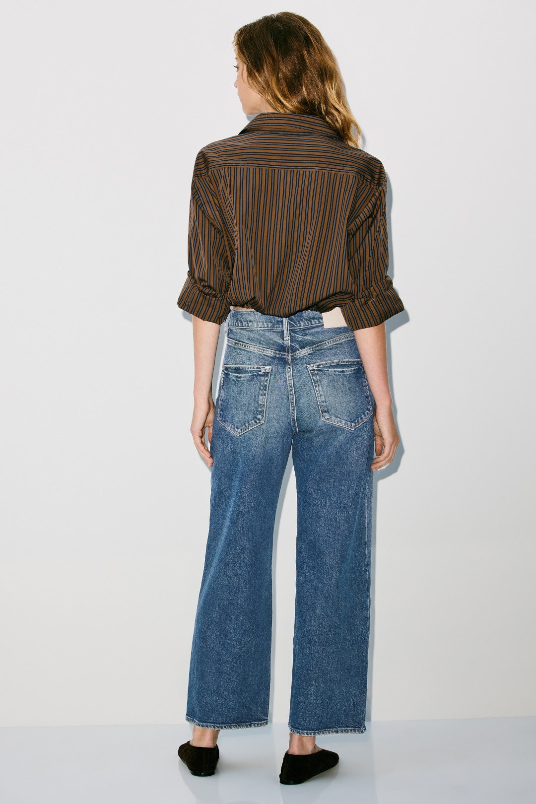 Cameron Ankle Seamed Beltloops Jeans by PAIGE 2
