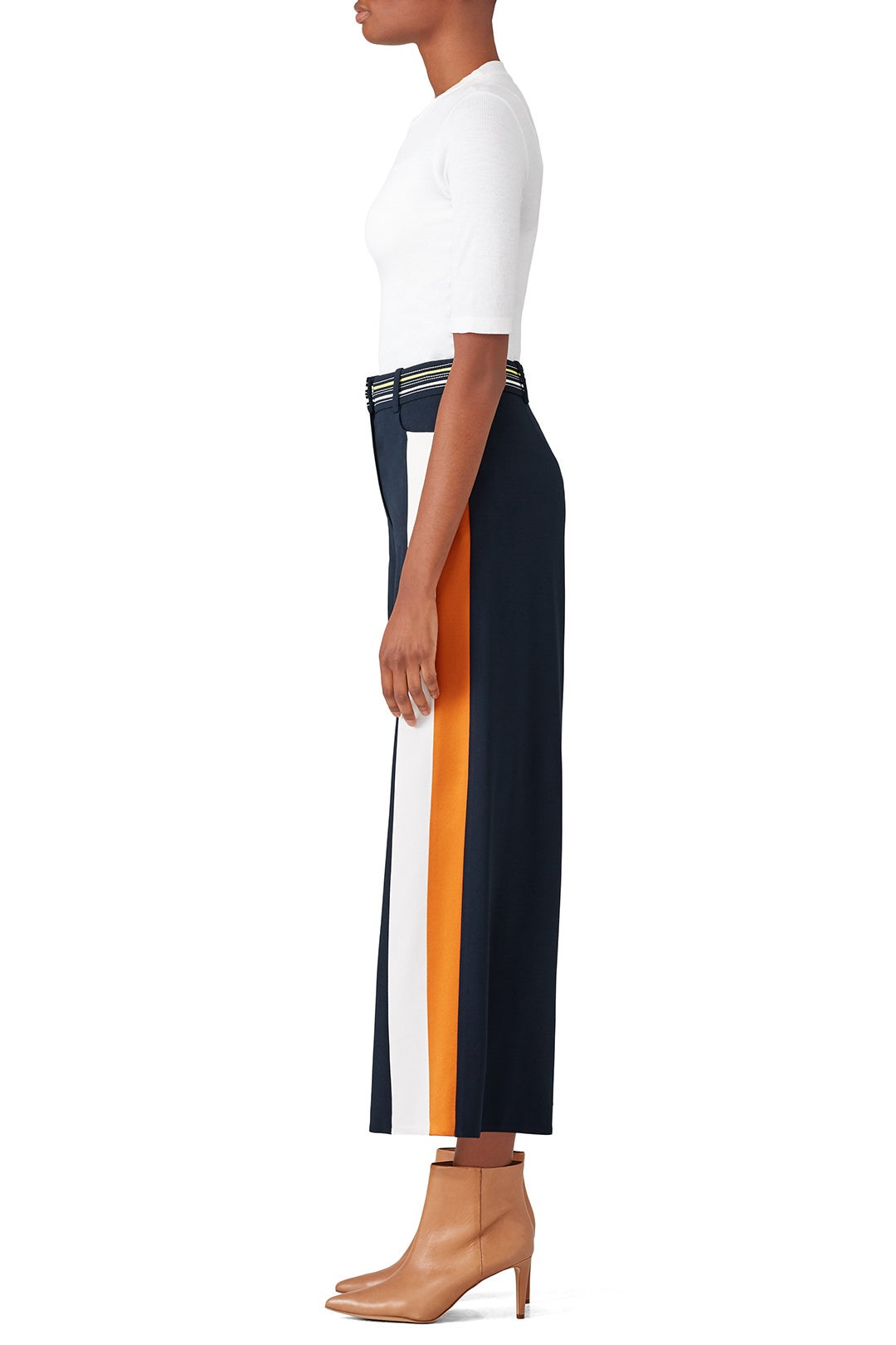 Striped Cady Culottes by Peter Pilotto 1
